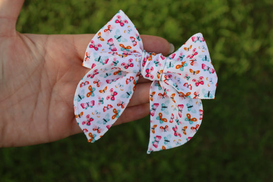 Autumn Butterflies Medium Remi Bow