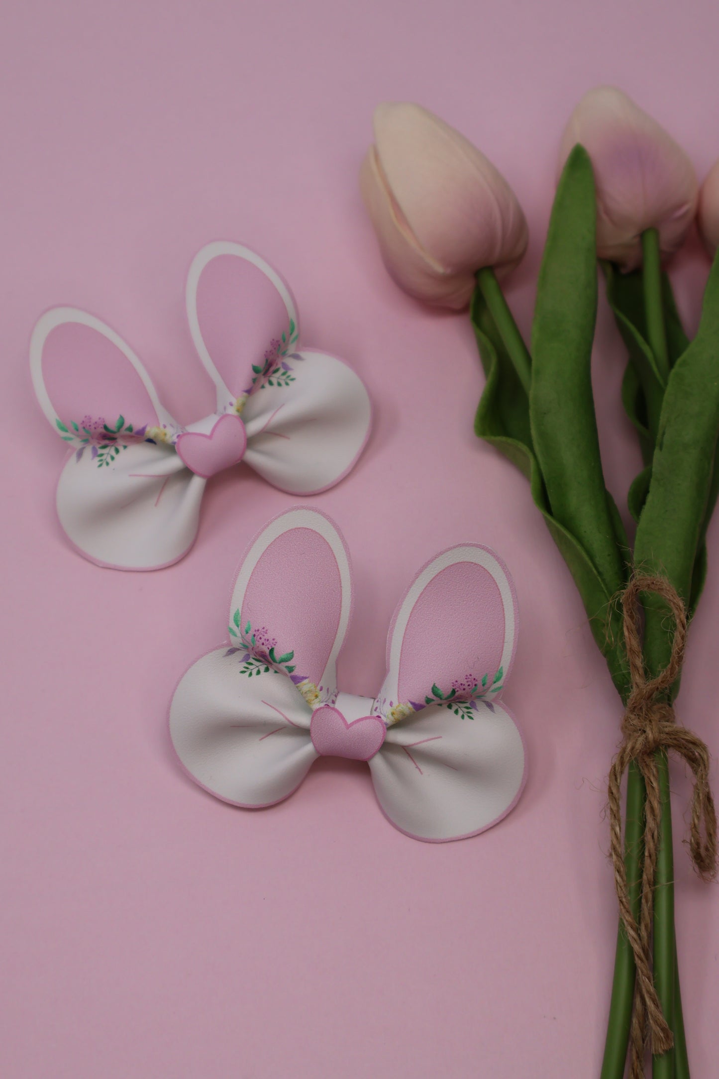 Bunny Faces Piggy Set