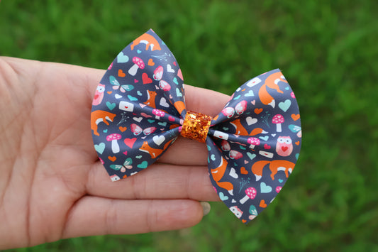 Autumn Whimsy Baby Kate Bow