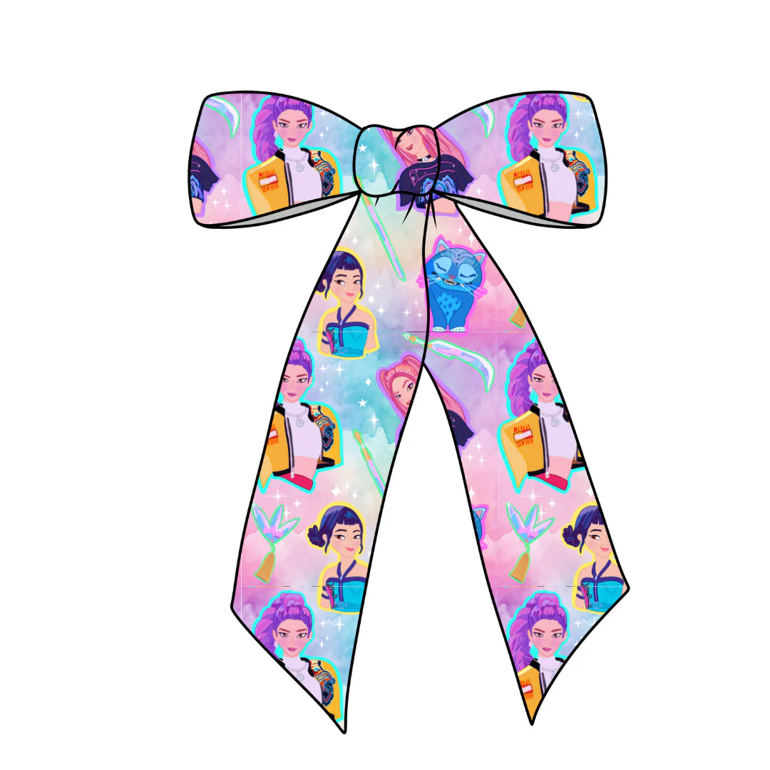 PREORDER Hunters Medium Coquette Bow (Alligator Clip Only)