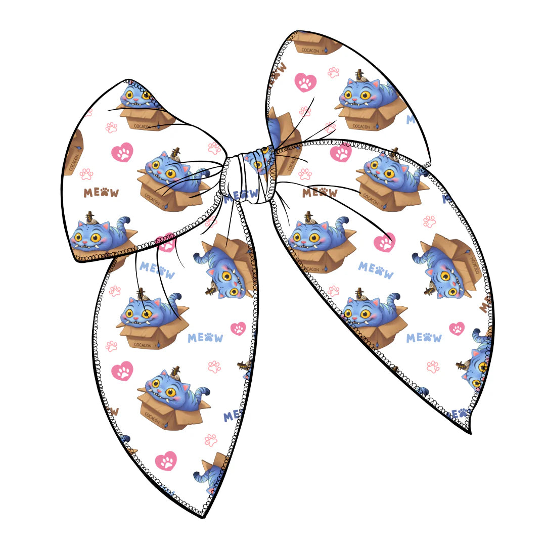 PREORDER Kpop Friends Large Remi Bow