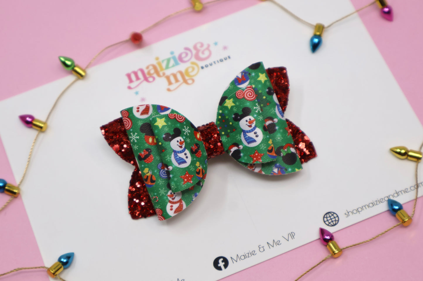 Very Merry Friends Emmy Bow