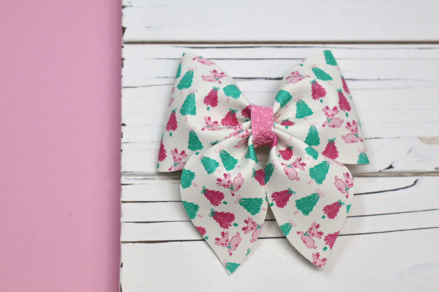 Retro Reindeer Aliya Bow