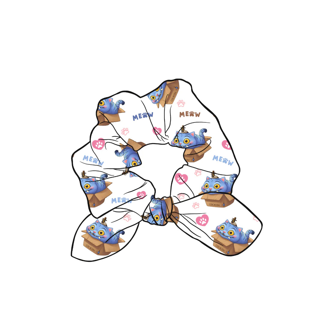PREORDER Kpop Friends Scrunchie