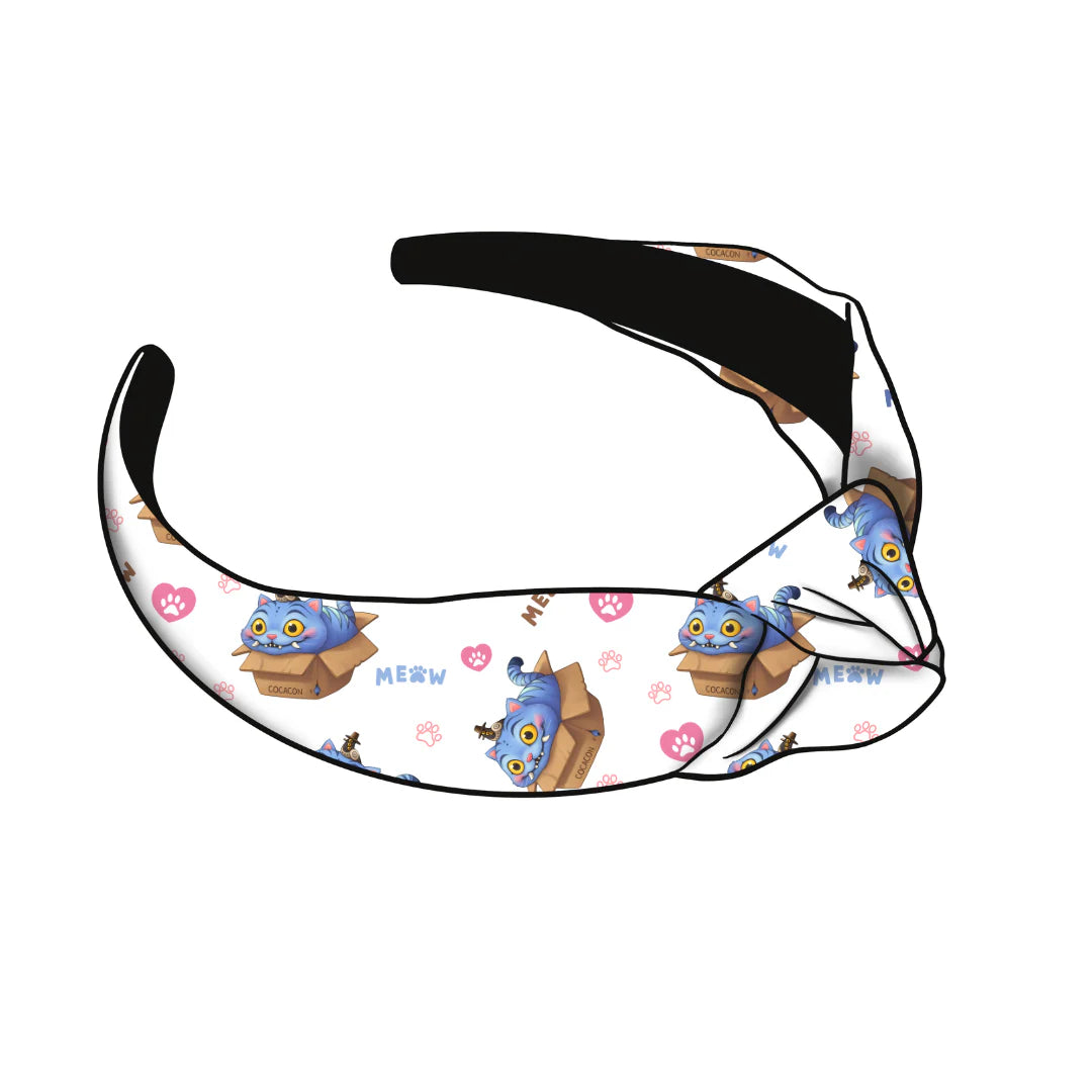 PREORDER Kpop Friends Top Knot Headband