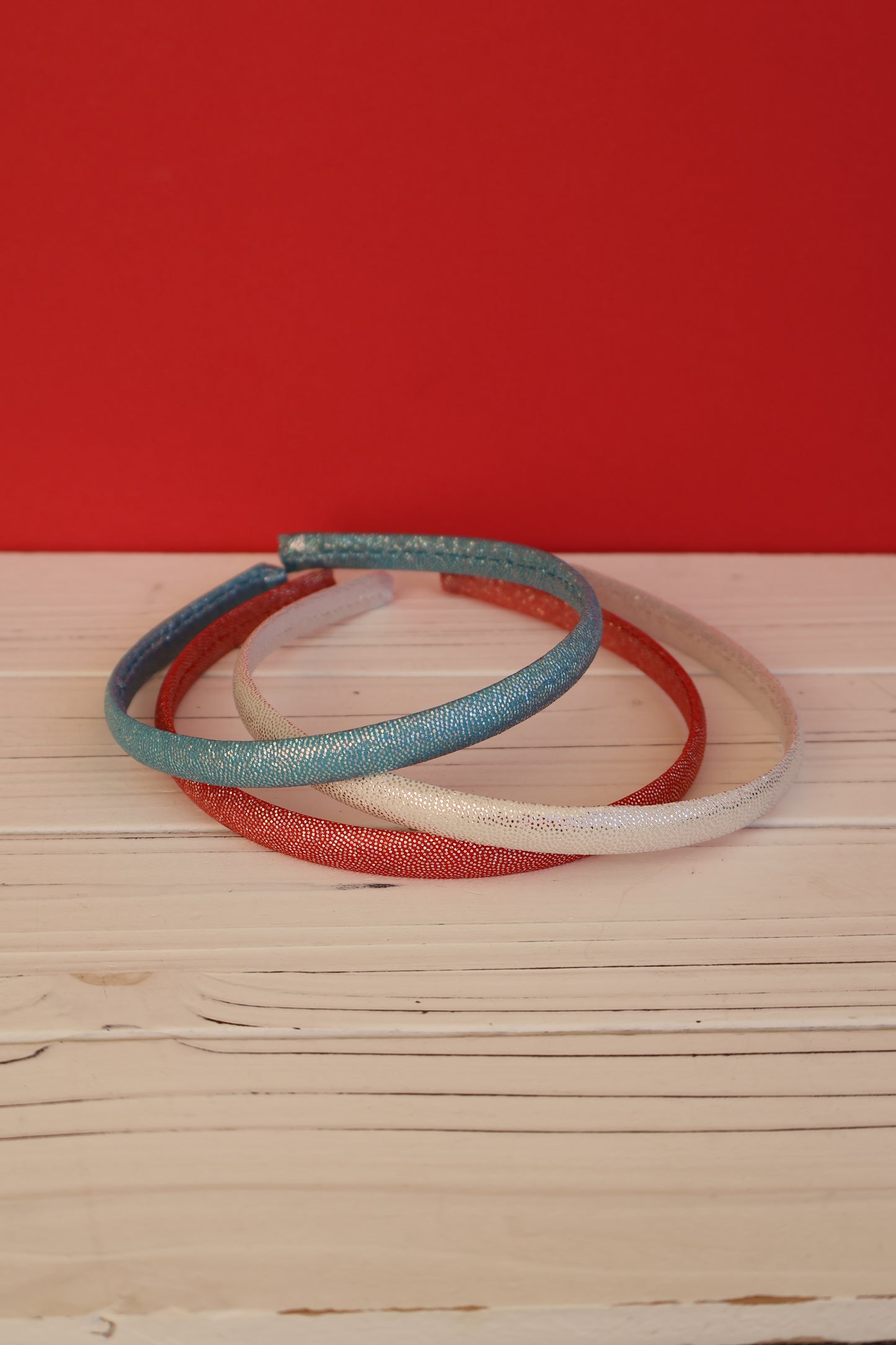 Party in the USA Shimmer Headbands