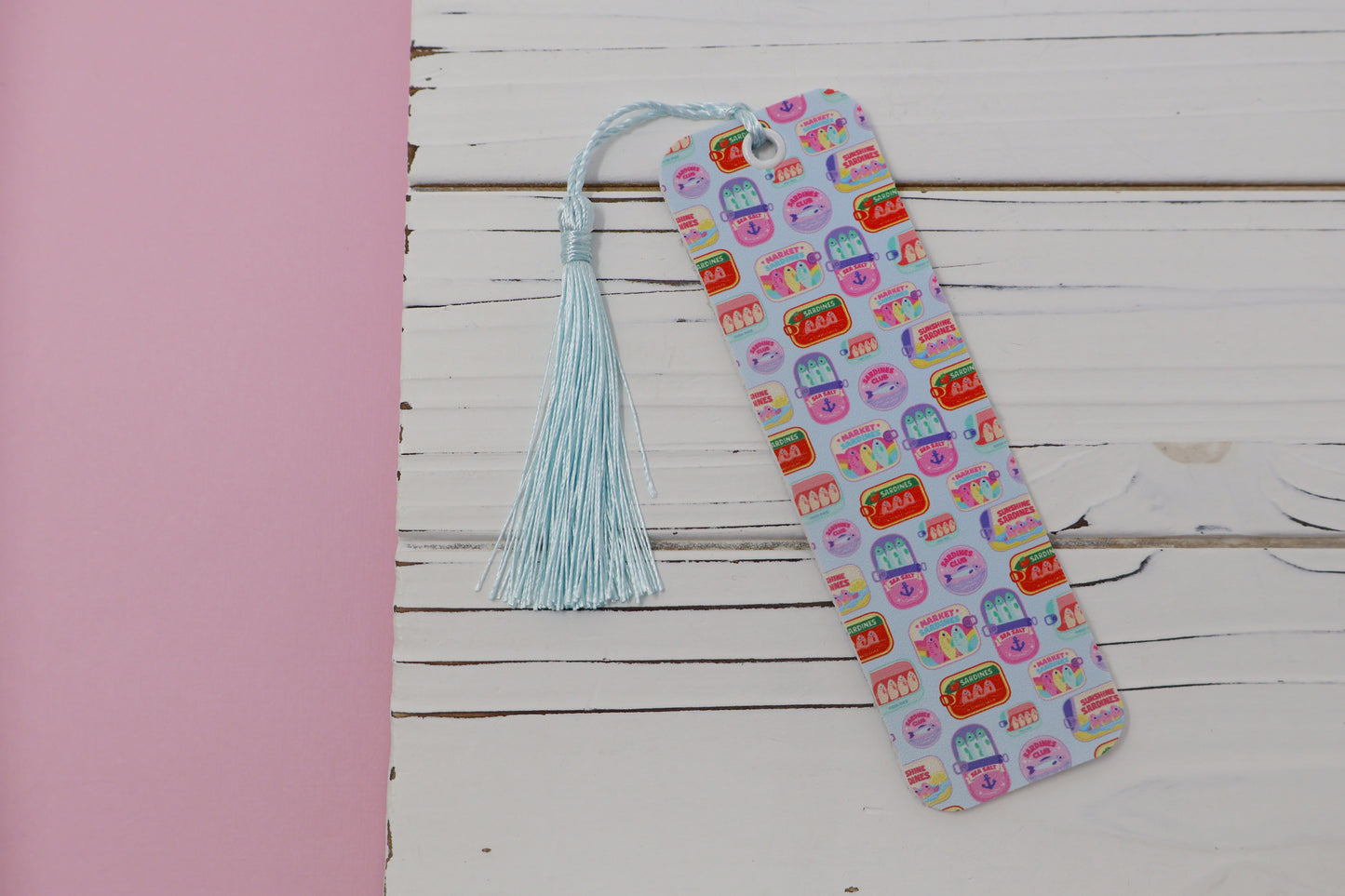 Summer Sardines Bookmark