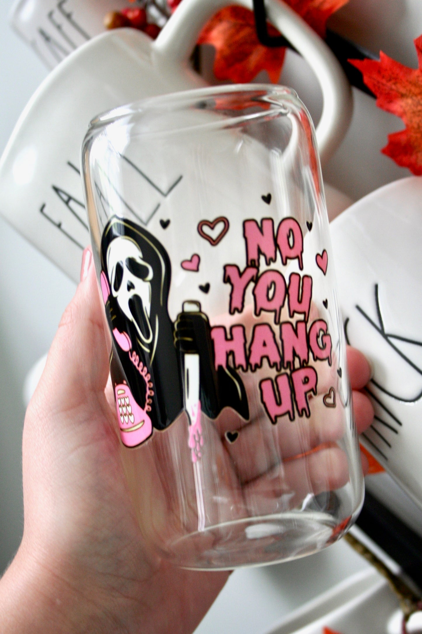 You Hang Up Glass Can