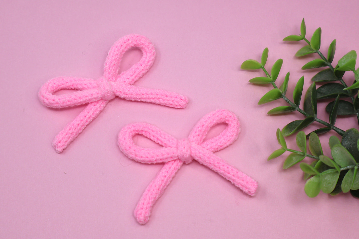 Bubblegum Pink Knit Piggy Set