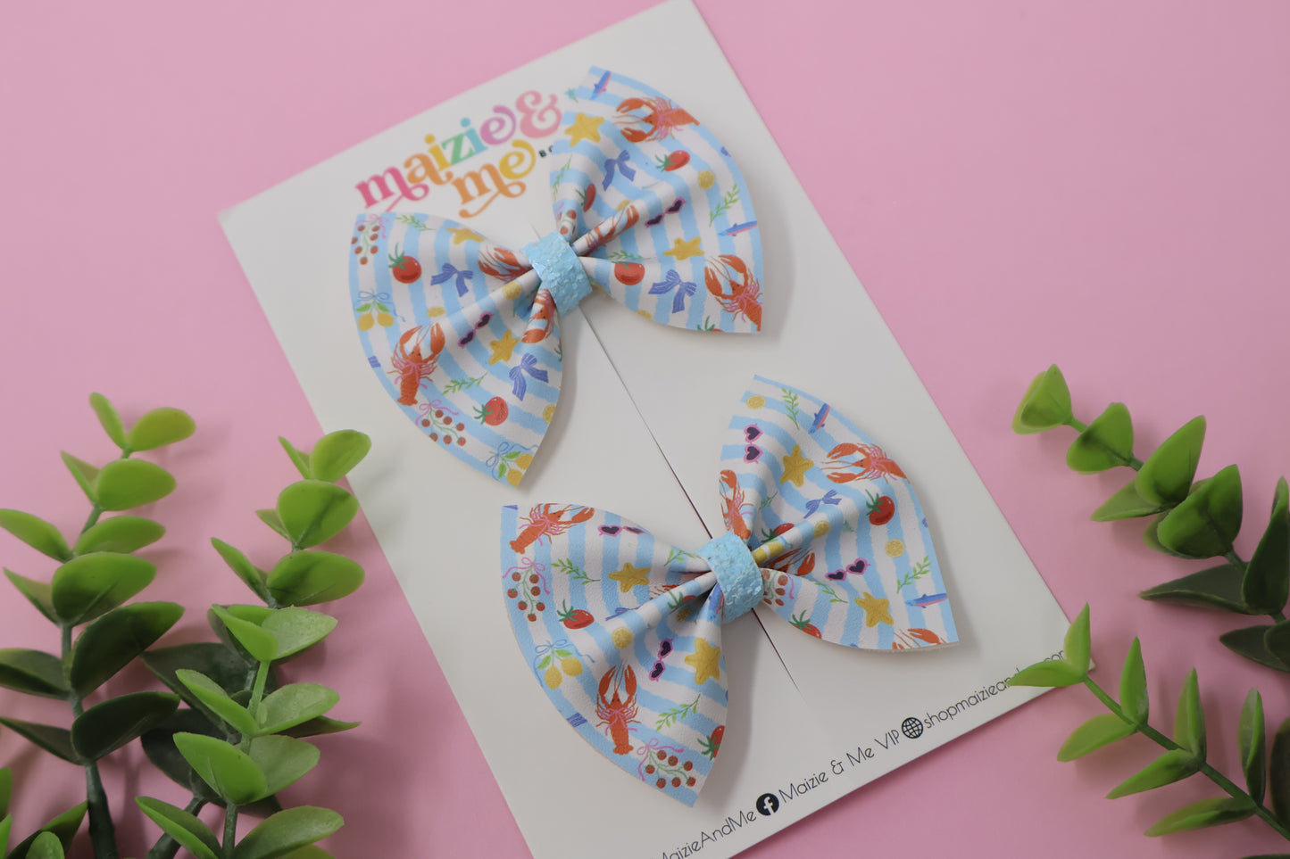 Coastal Stripes Mini Kate Piggies