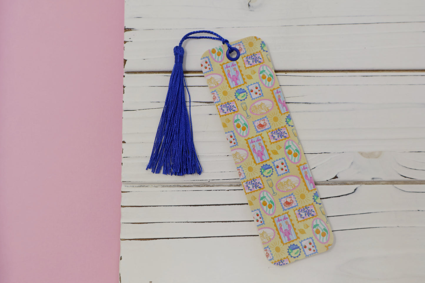 Italian Summer Bookmark
