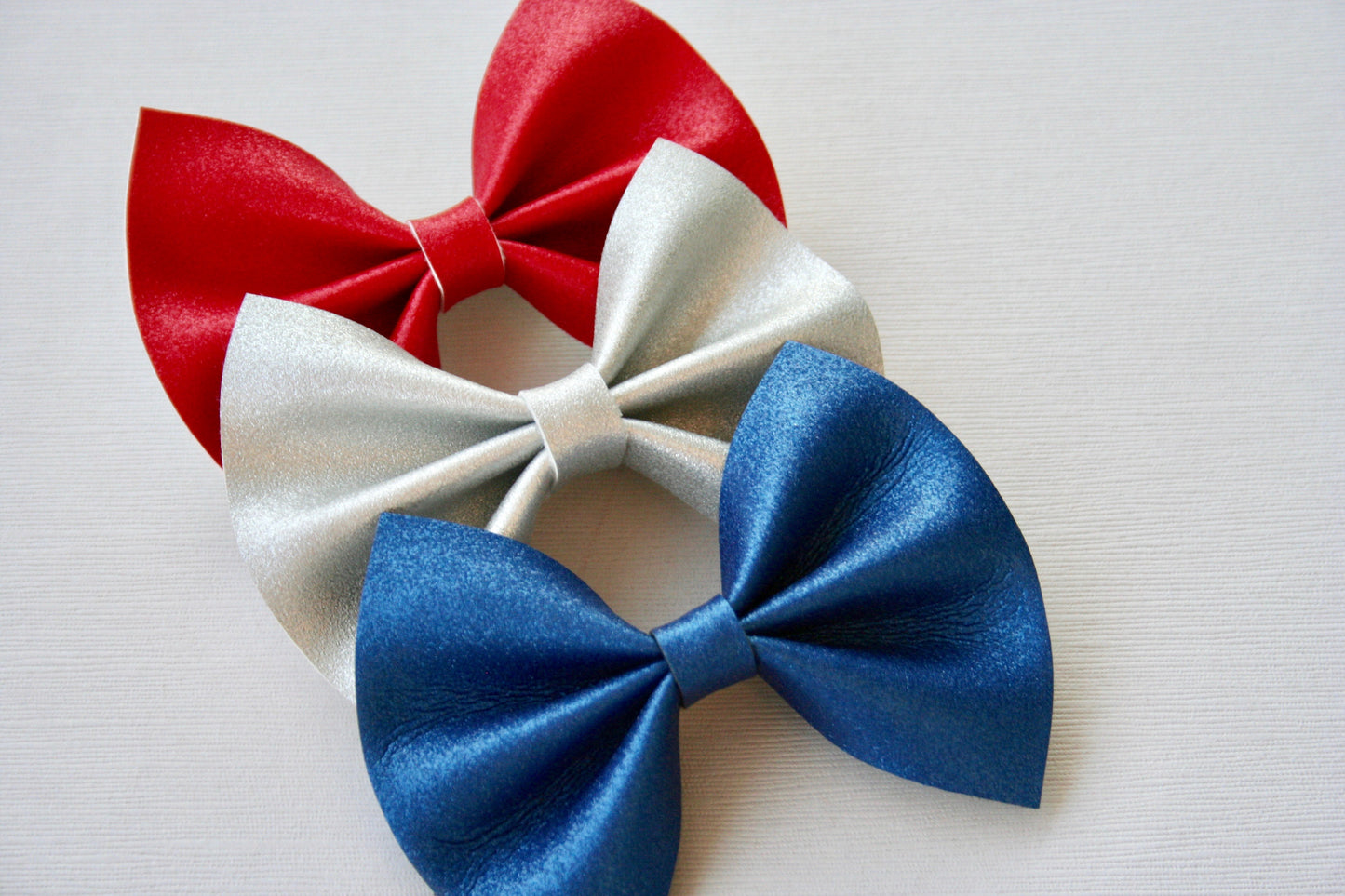 Diamond Dust Glittered Baby Kate Bow