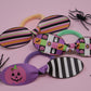 Halloween Knotted Bow Nylon Hair Band Trio
