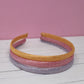 La Dolce Vita Shimmer Headband