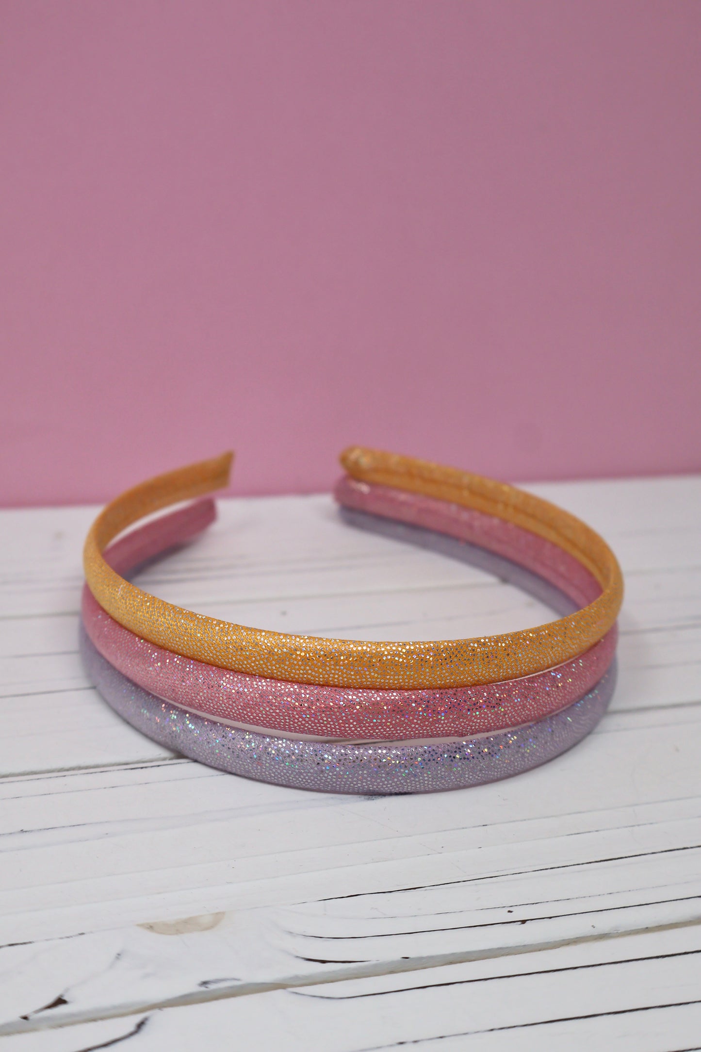 La Dolce Vita Shimmer Headband