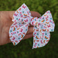 Autumn Butterflies Medium Remi Bow