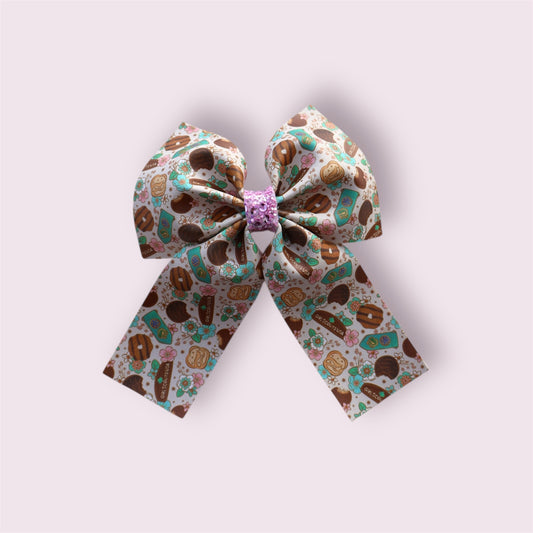 Scout Floral Sadie Bow