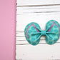 Flip Flops Shape Bow