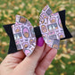 Frights in Frames Large Blair Bow