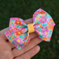 Tropical Flower Burst Jayme Bow