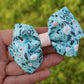 Airy Floral Jayme Bow