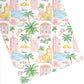 Costal Vacay Waffle Weave Hand Towel