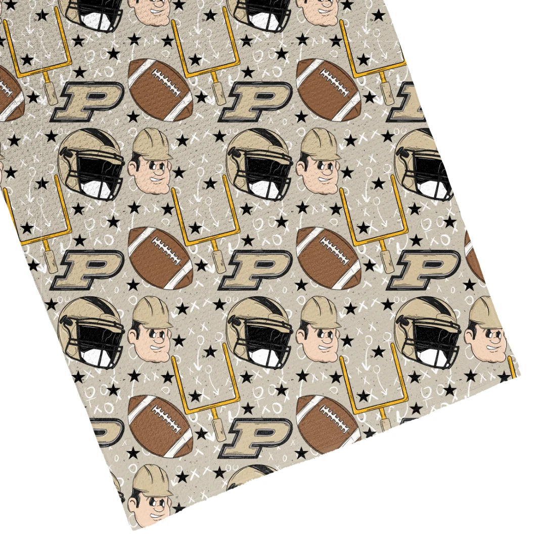PREORDER Boiler Up Waffle Weave Hand Towel