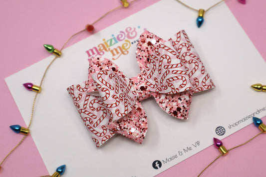 Candy Cane Craze Lylah Bow