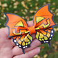 Jack O'Lantern Monarch Batty Rylee Bow