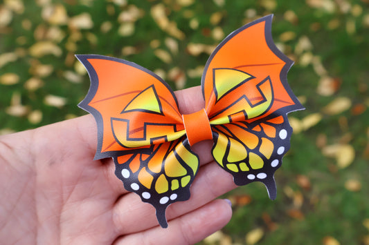 Jack O'Lantern Monarch Batty Rylee Bow