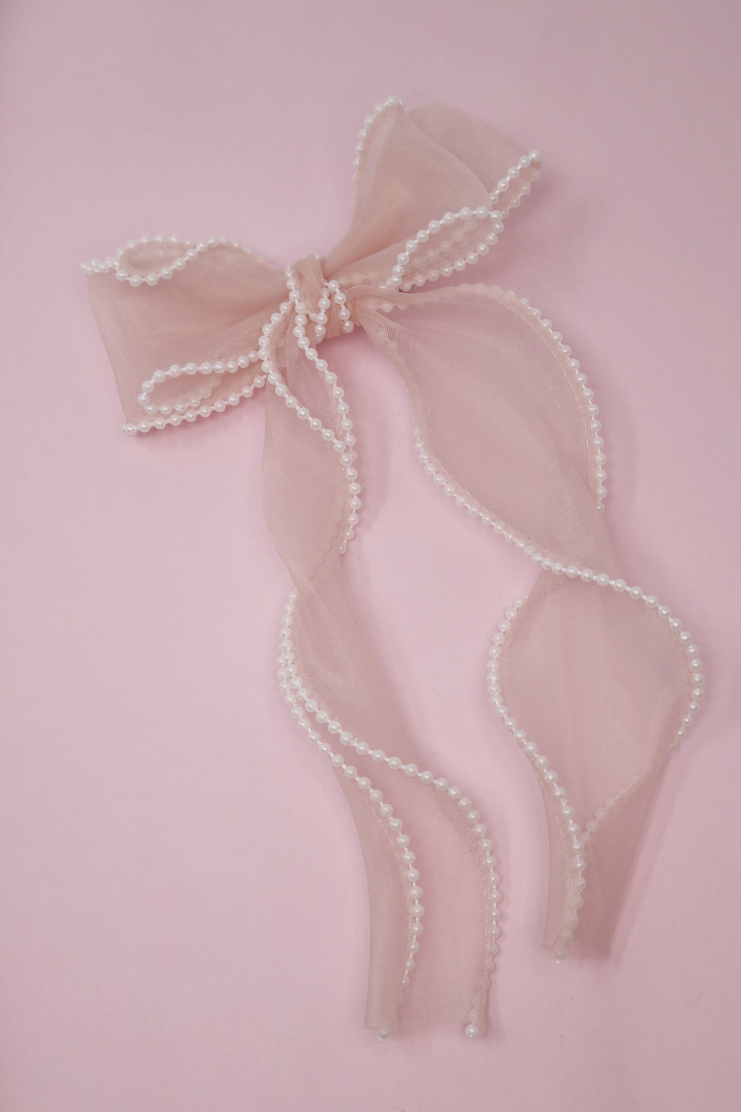 All Gussied Up Coquette Bow (Alligator Clip Only)