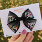 Halloween Brights Shaker Avery Bow (Alligator Clip Only)