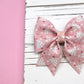 Pink Christmas Trees Maizie Bow