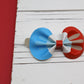 Patriotic Pop Shape Bow