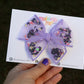 Sister Witches Remi Shaker Bow (ALLIGATOR CLIP ONLY)