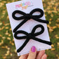 Black Knit Piggy Set