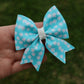 Ditzy Daisy Floral Maizie Bow