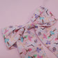 Swan Lake Large Coquette Bow (Alligator Clip Only)