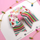 Colorful Christmas Trees Callie Bow
