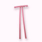 Pastel Velvet Double Layer Annie Bow (Alligator Clip Only)