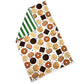 Cookie Time Reversible Waffle Weave Hand Towel
