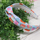 Summer Sardines Top Knot Headband