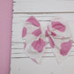 Pink Cow Print Medium Remi Bow