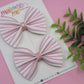 Pastel Bubblegum Striped Mini Kate Piggies