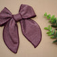 Sunkissed Tinsel Large Remi Bows