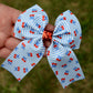 Cherry Stripes Sadie Bow