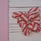 Baseball Stitching Scrunchie