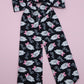 Girly Ghosts Large Coquette Bow (Alligator Clip Only)
