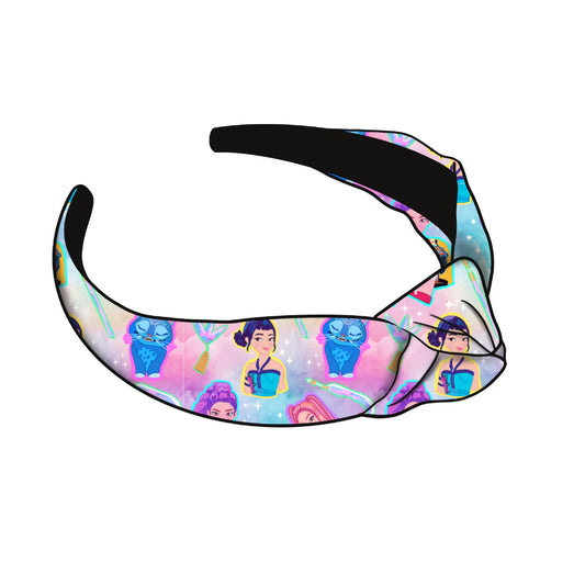 PREORDER Hunters Top Knot Headband
