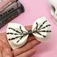 Skeleton Hands Shape Bow (Glow in the Dark)